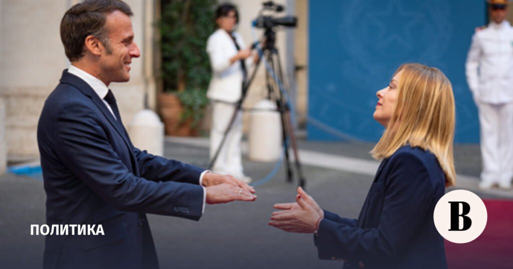 Мелони и Макрон сорвали план ЕС по российским активам