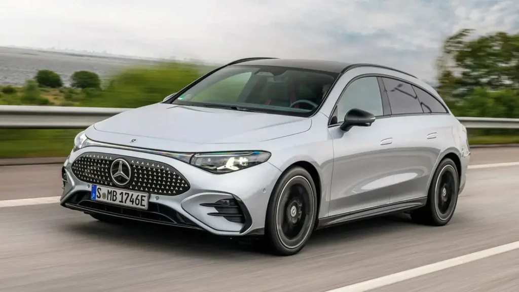 Mercedes-Benz CLA Shooting Brake EQ получил инновационный преобразователь для быстрой зарядки