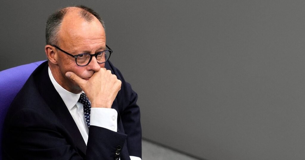 Мерц: Европа не сможет защитить Украину без гарантий США