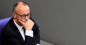 Мерц: Европа не сможет защитить Украину без гарантий США