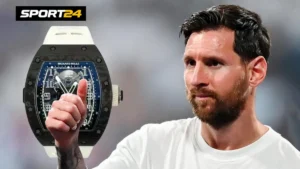 Месси подарили уникальные часы за $1,1 млн: что в них особенного