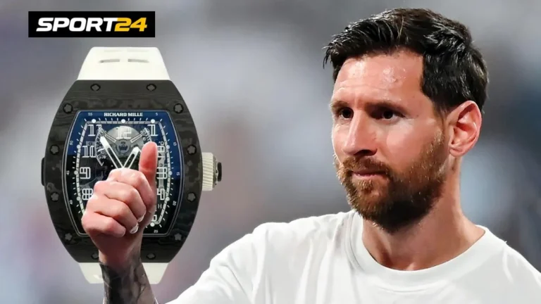 Месси подарили уникальные часы за $1,1 млн: что в них особенного