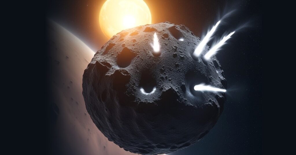 Межзвездная комета 3I/ATLAS: обнаружены «ледяные вулканы»