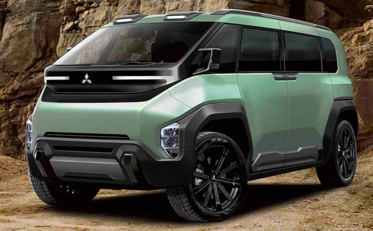 Минивэн Mitsubishi Delica вернется в новом поколении как бескомпромиссный внедорожник