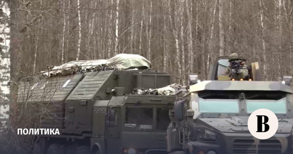 Минобороны РФ: «Орешник» заступил на боевое дежурство в Белоруссии