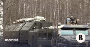 Минобороны РФ: «Орешник» заступил на боевое дежурство в Белоруссии