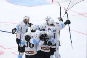 Минское Динамо разгромило московское Динамо со счётом 7:1 в матче КХЛ