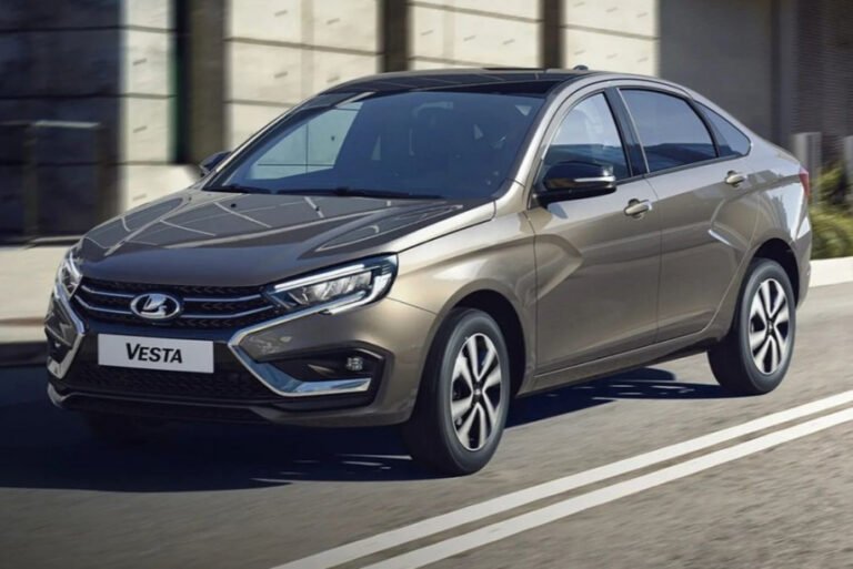 Модернизированная Лада Веста: новые возможности и сервисы Сбера