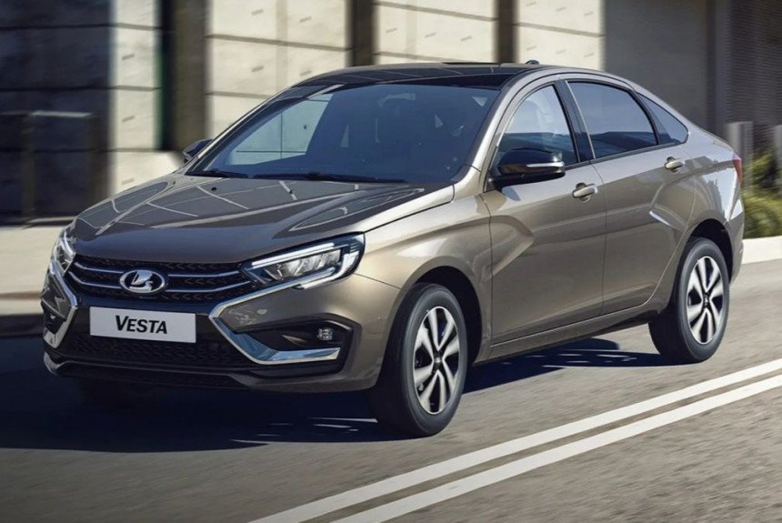 Модернизированная Лада Веста: новые возможности и сервисы Сбера