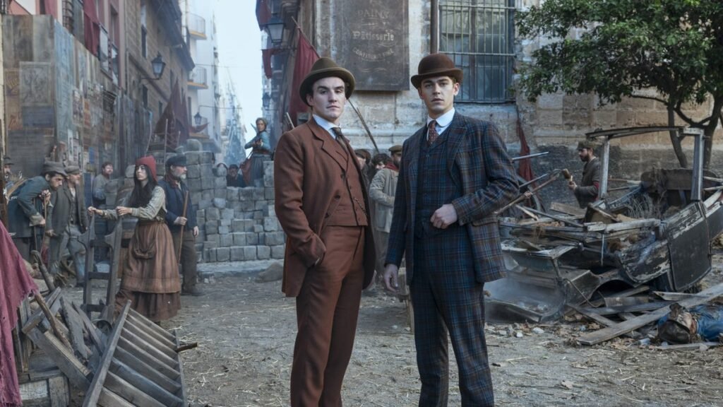 «Молодой Шерлок»: детали 1 сезона и локации съёмок