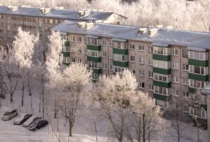 Морозная буря в Татарстане: снегопады и сильный ветер