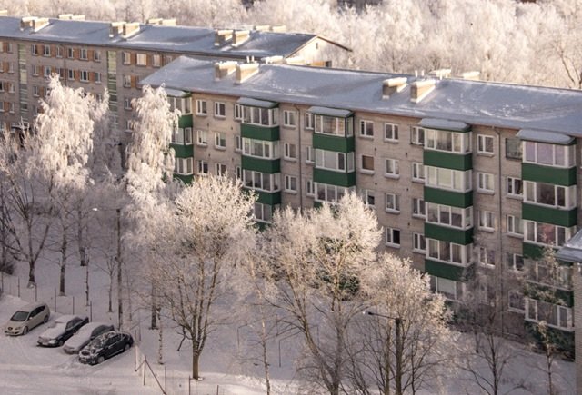 Морозная буря в Татарстане: снегопады и сильный ветер