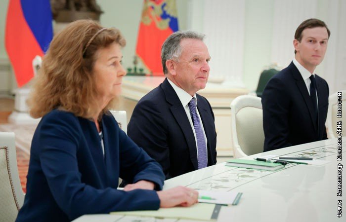 Москва ждет реакции США на встречу Путина с Уиткоффом и Кушнером