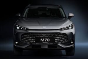 «Москвич» презентует новые кроссоверы M70 и M90