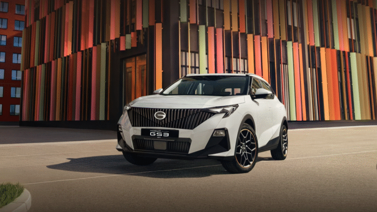 На бывшем заводе Hyundai в Петербурге запустили выпуск автомобилей GAC