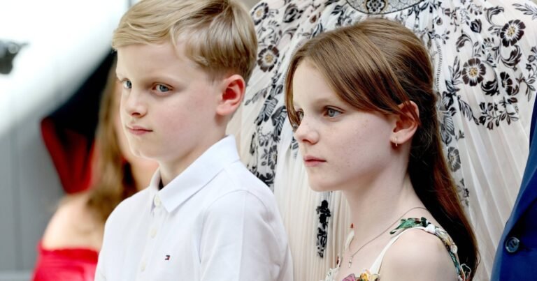 Наследники престола Монако: новые фото принцессы Габриэллы и принца Жака