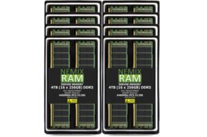 Nemix выпустила DDR5-комплект на 4 ТБ за $70 800: высокая цена за высокую надёжность