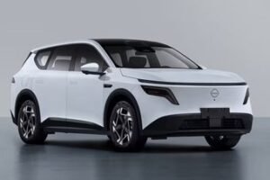 Nissan NX8: новый кроссовер для Китая