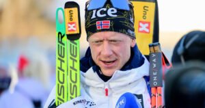 Норвежские биатлонисты Бьерндален и Бё отреагировали на смерть Сиверта Баккена