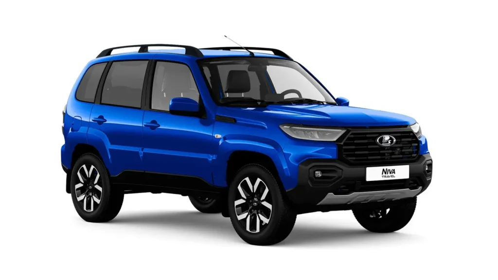 Новая Niva Travel в синем оттенке «Капитан»: старт продаж