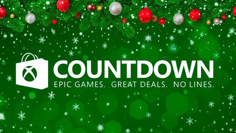 Новогодняя распродажа Xbox: скидки на более 30 AAA-игр