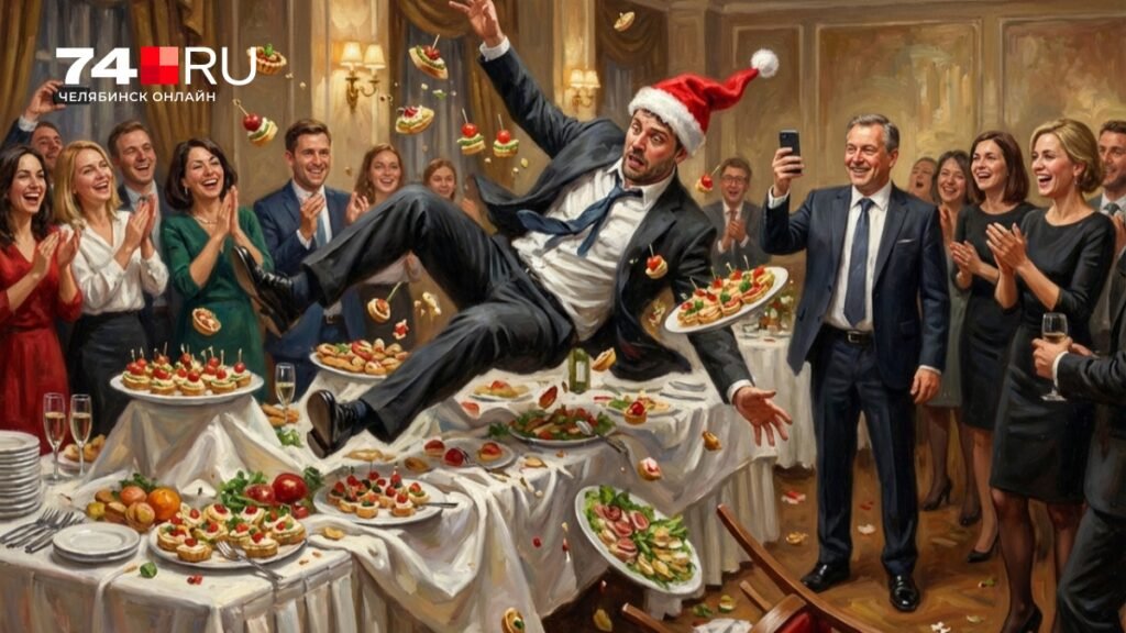 Новогодние корпоративы: истории о любви, стыду и неожиданностях