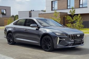 «Новые Волги» из Geely: раскрыты подробности - Дром Новости