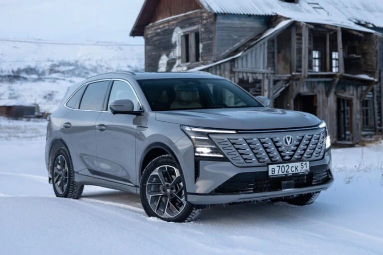 Новый Changan CS75 Plus в России: цены и комплектации