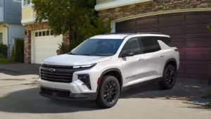 Новый Chevrolet Traverse в России: 328 сил и 11,7 млн рублей