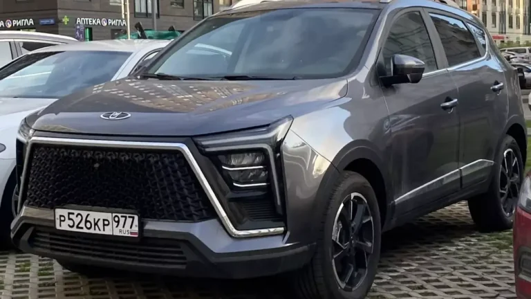 Новый кроссовер «Москвич 5»: продажи стартуют в России