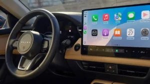 Новый Mazda CX-5: большой экран для безопасности и комфорта