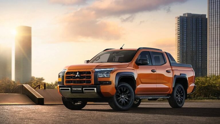 Новый Mitsubishi Triton в России: 5,6 млн рублей за японский пикап