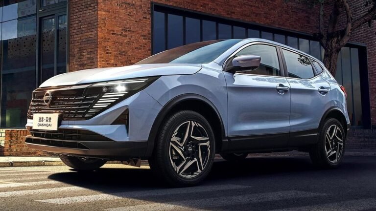 Новый Nissan Qashqai из Китая появился в России: цены и комплектации