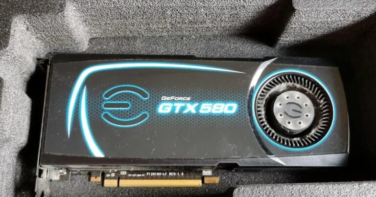 Нvidia и ИИ-бум: как две GeForce GTX 580 изменили будущее