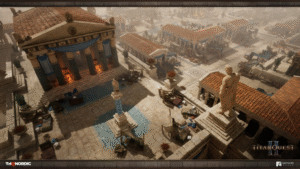 Обновление Titan Quest 2: Chapter 3 с новым биомом и городом