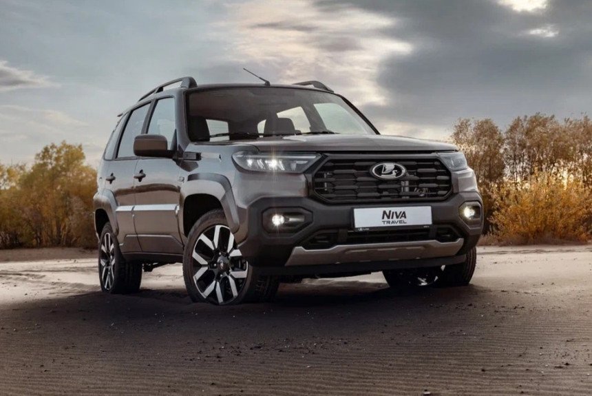 Обновленная Лада Нива Travel: цены и комплектации