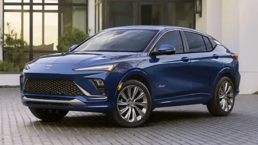 Обновлённая палитра Buick Envista 2026: премиальные цвета и изменения