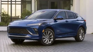 Обновлённая палитра Buick Envista 2026: премиальные цвета и изменения