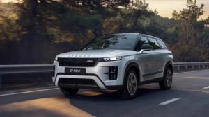 Обновленный Jaecoo J7: рестайлинг и снижение цен