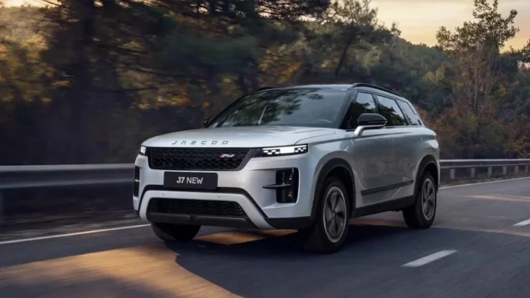 Обновленный Jaecoo J7: рестайлинг и снижение цен