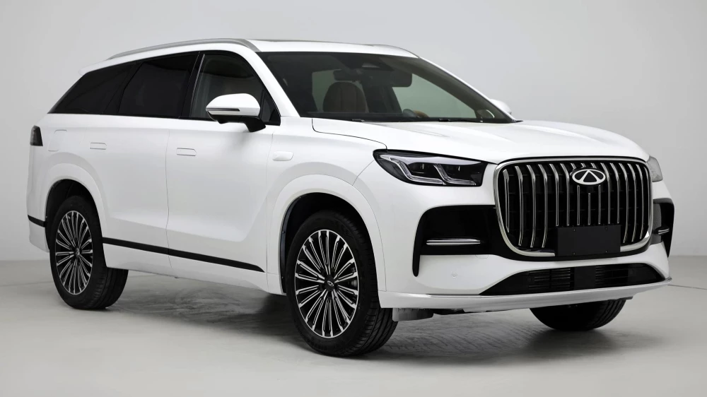 Обновленный Jaecoo J8: раскрыты детали рестайлинга