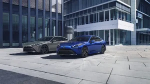 Обновленный Toyota Mirai 2026: водородный седан нового уровня