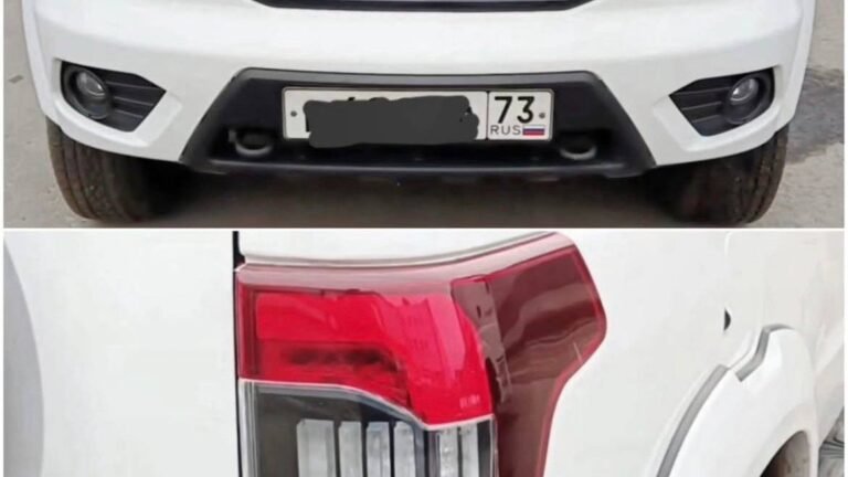 Обновленный УАЗ «Патриот»: первые фото внедорожника с новым экстерьером