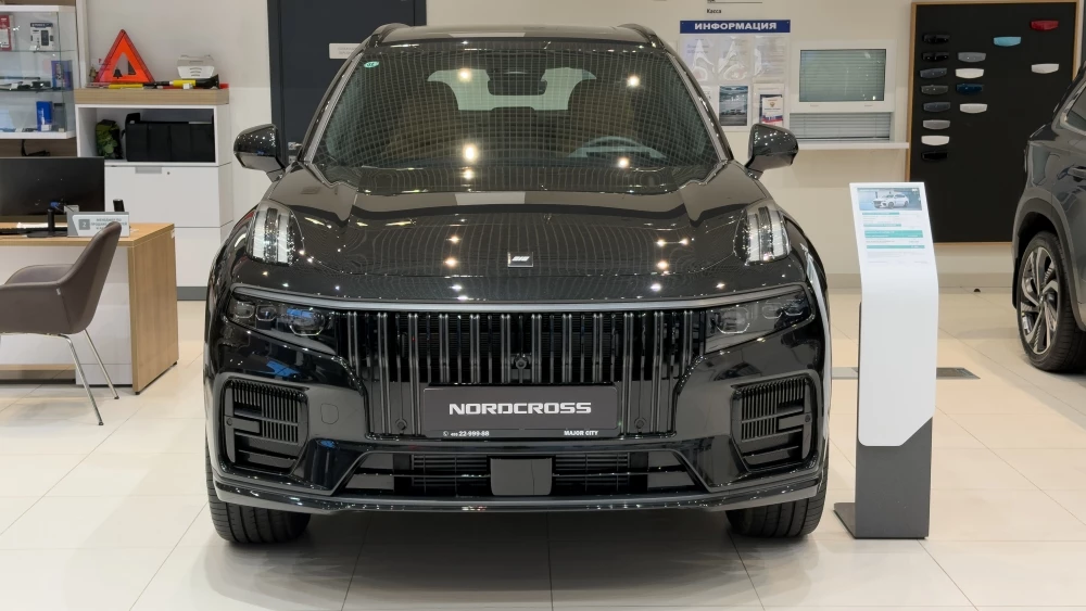 Обзор Nordcross 001: Volvo из Китая без Volvo