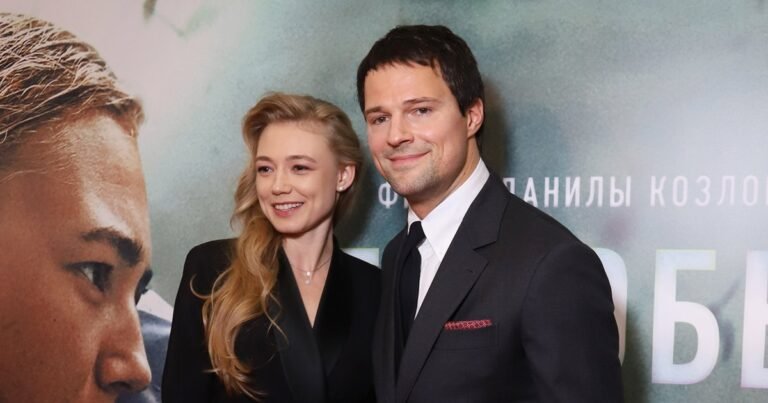 Оксана Акиньшина поделилась редким фото с Данилой Козловским