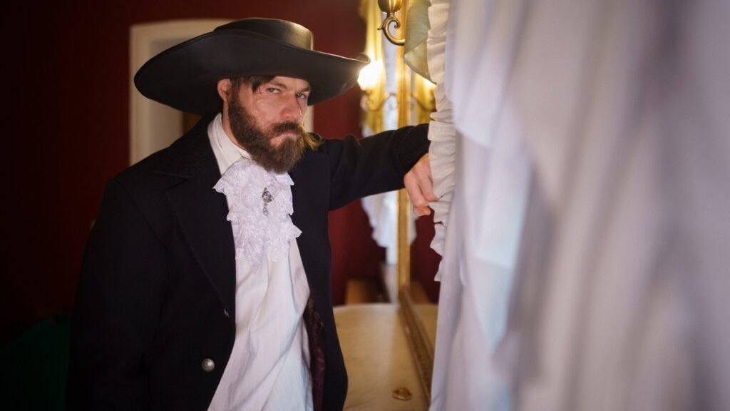 Олег Гаас сыграет испанца в сериале «Дубровский. Русский Зорро»