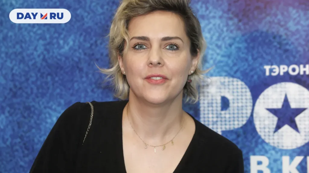 Ольга Шелест из США передала поклонникам снежный привет