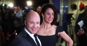 Ольга Сутулова вывела в свет сыновей от Евгения Стычкина