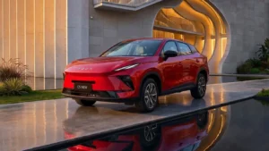 Omoda C5 нового поколения: презентация в России