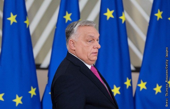 Орбан: решение ЕС о кредите Украине ведет к войне